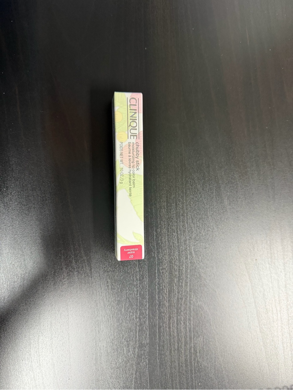 Clinique Chubby Stick Moisturizing Lip Color Balm - 07 Super Strawberry